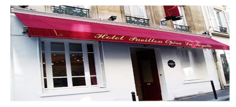 Hotel Pavillon Opera Lafayette:  PARIS