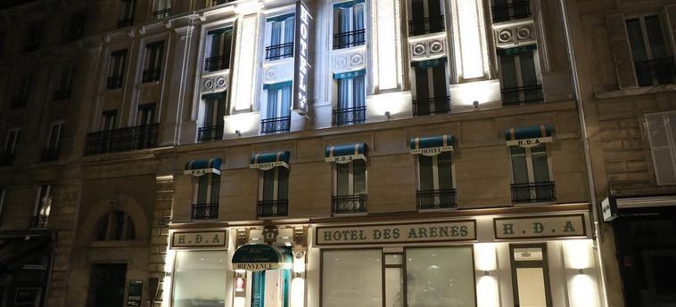 Hotel Des Arenes:  PARIS
