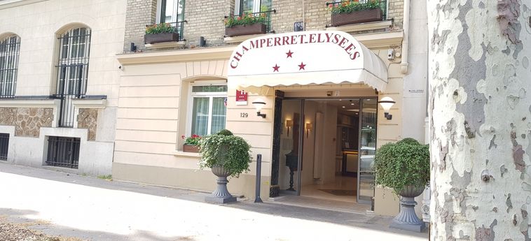 Hotel Champerret Elysees:  PARIS