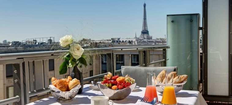 Hotel Du Collectionneur Arc De Triomphe:  PARIS