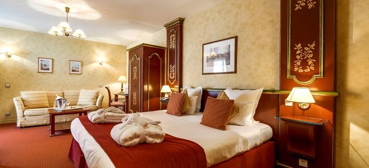 Hotel Villa Beaumarchais:  PARIS