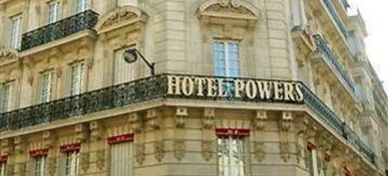 Hotel Powers:  PARIS