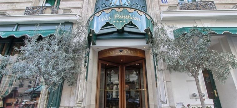 Hotel Villa Pantheon:  PARIS