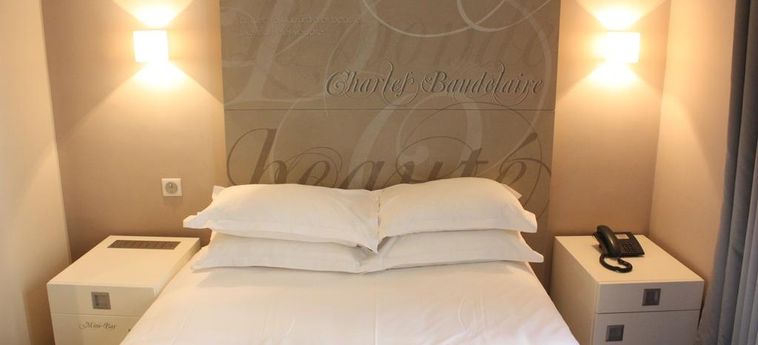 Hotel Chambellan Morgane :  PARIS