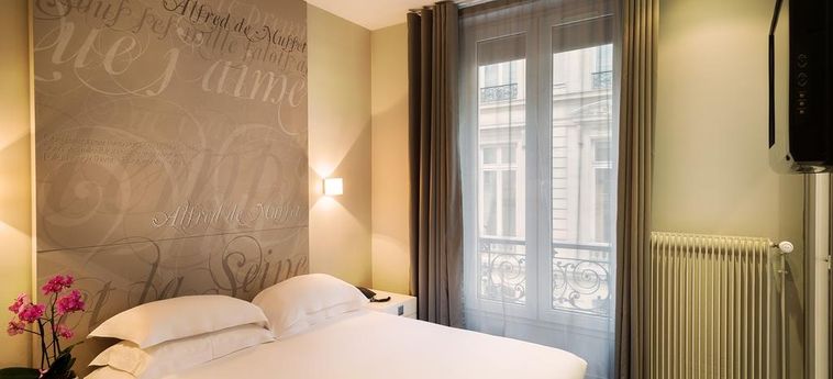 Hotel Chambellan Morgane :  PARIS