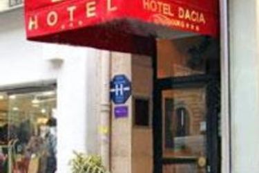 Hotel Dacia Luxembourg:  PARIS