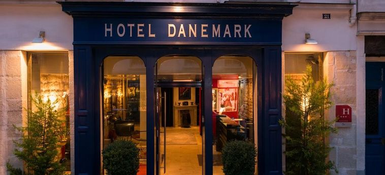 Hotel Danemark:  PARIS