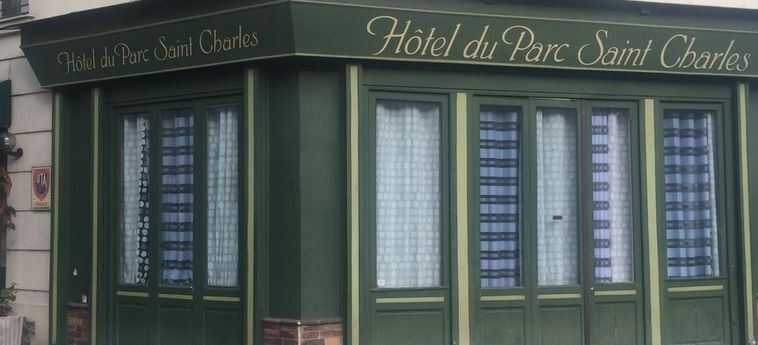 Hotel Du Parc Saint Charles:  PARIS