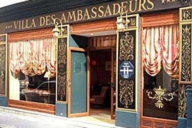 Hotel Villa Des Ambassadeurs:  PARIS