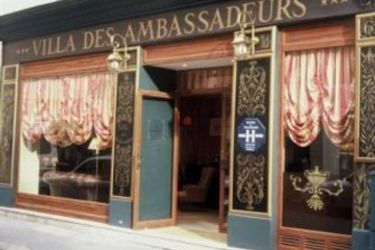 Hotel Villa Des Ambassadeurs:  PARIS