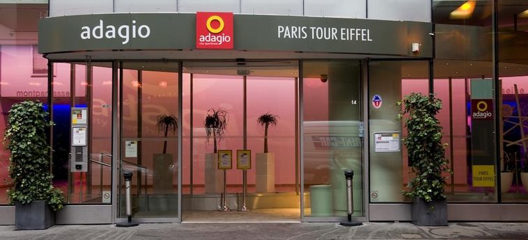 APARTHOTEL ADAGIO PARIS CENTRE TOUR EIFFEL 4 Sterne