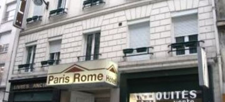 Hotel Paris Rome:  PARIS