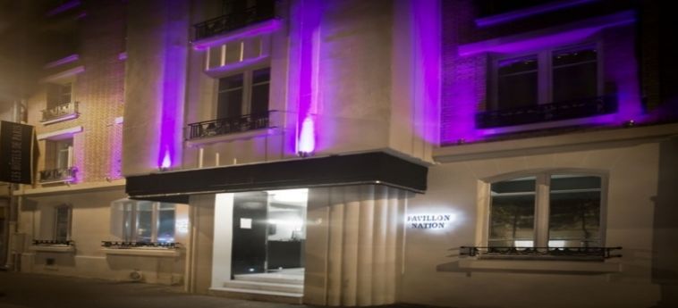 Hotel Pavillon Nation:  PARIS