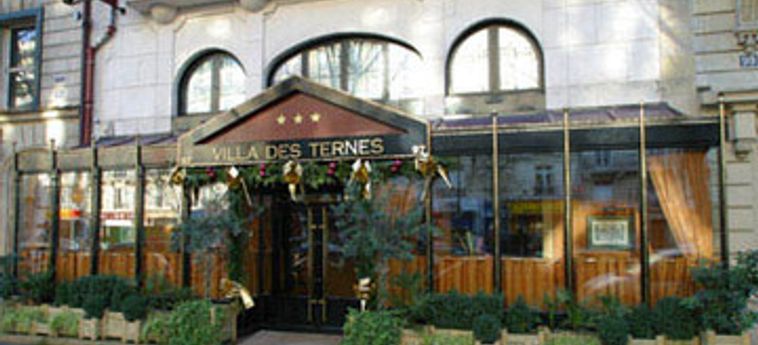 Hotel La Villa Des Ternes:  PARIS