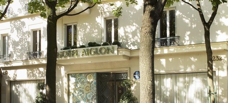 Hotel Aiglon:  PARIS