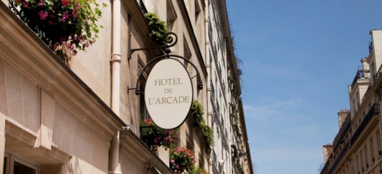 Hotel De L'arcade:  PARIS