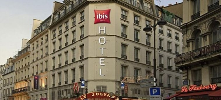 Hotel IBIS PARIGI GRANDS BOULEVARDS OPERA 9ÈME 