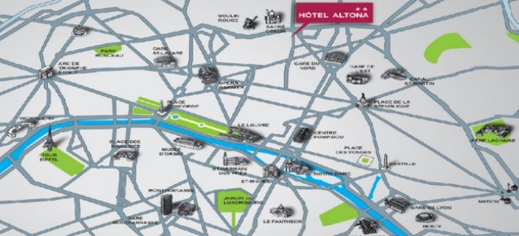Hotel Altona:  PARIS