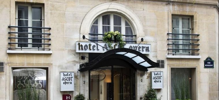 Hotel Ascot Opera:  PARIS