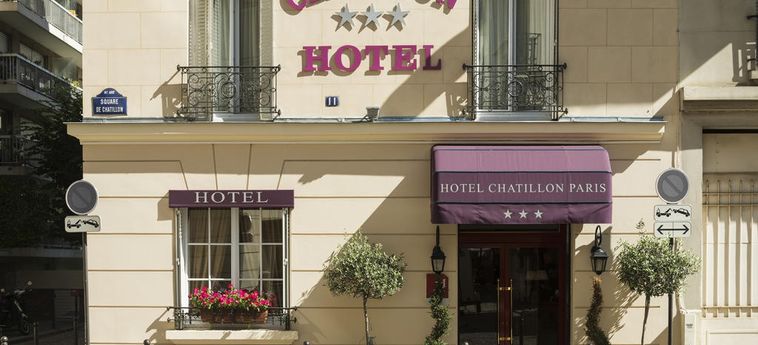 Hotel Chatillon Paris Montparnasse:  PARIS