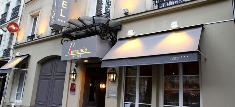 Hotel L' Interlude:  PARIS