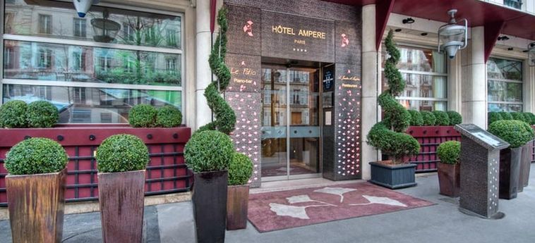 Hotel HOTEL AMPERE PARIS 17
