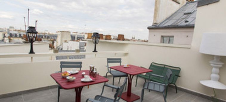 Hotel Marais Hôme:  PARIS