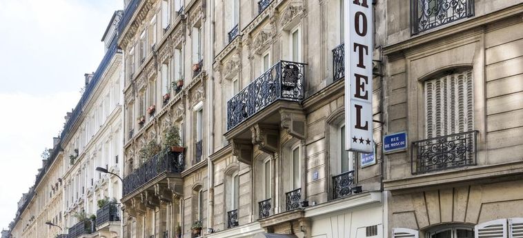 Hotel Berne Opera:  PARIS
