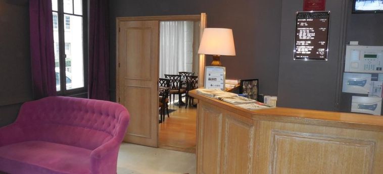 Hotel Cardinal Rive Gauche Comfort:  PARIS