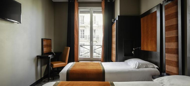 Hotel Courcelles Etoile:  PARIS