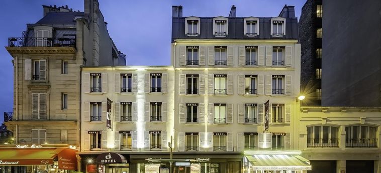 Hotel Courcelles Etoile:  PARIS
