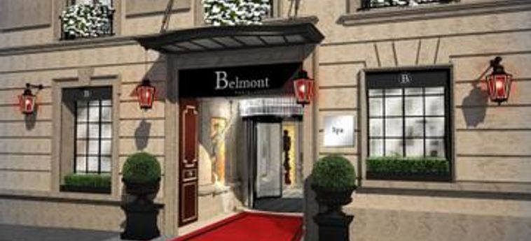 Hotel Le Belmont Champs Elysees:  PARIS