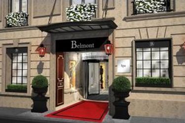 Hotel Le Belmont Champs Elysees:  PARIS