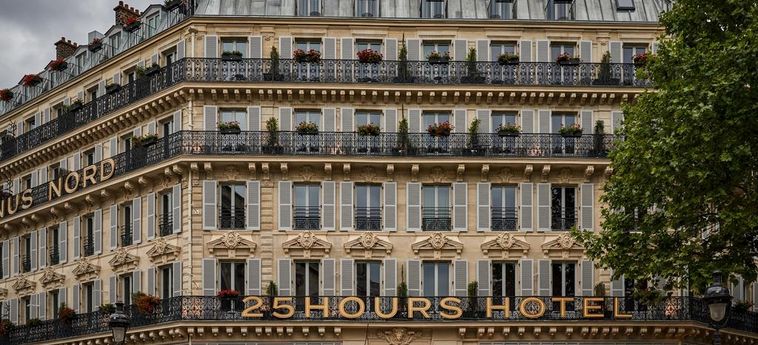 Hôtel 25HOURS HOTEL PARIS TERMINUS NORD