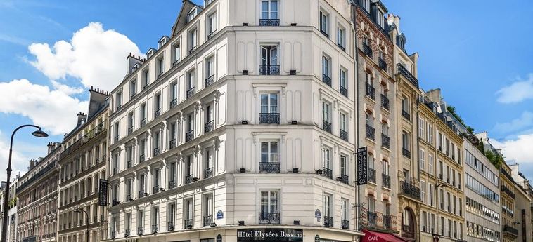 Hotel Best Western Premier Elysees Bassano:  PARIS