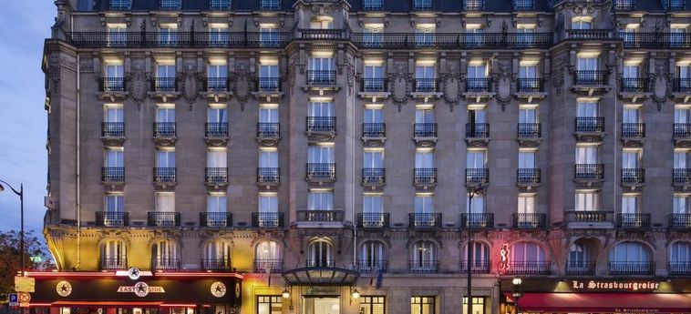 Hotel Holiday Inn Gare De L'est:  PARIS