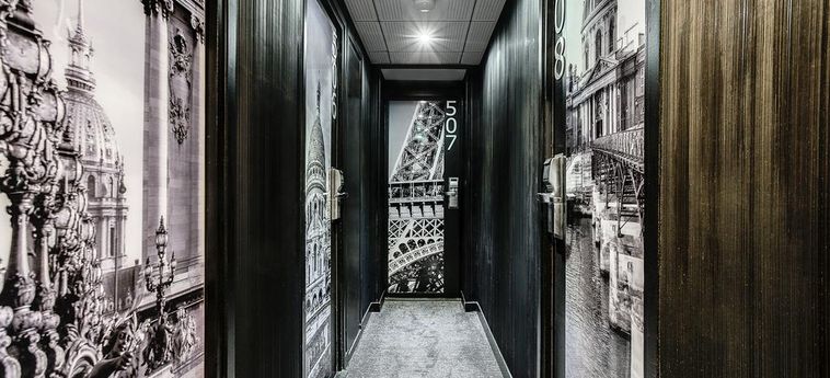 Hotel Best Western Nouvel Orleans Montparnasse:  PARIS