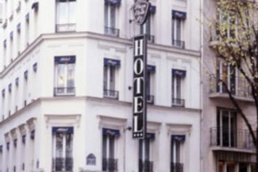 Hotel Plaza Etoile:  PARIS