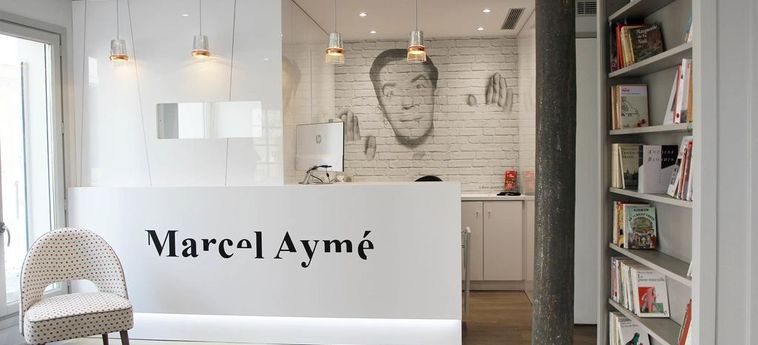 Best Western Plus Hotel Litteraire Marcel Aymé:  PARIS