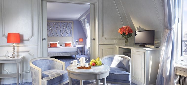 Hotel Splendid Etoile:  PARIS
