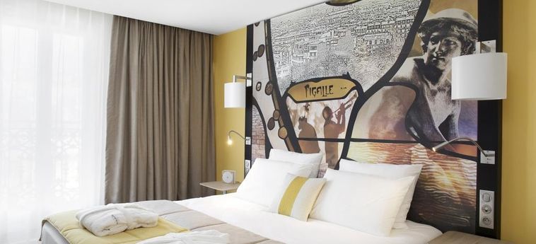 Hotel MERCURE PARIS PIGALLE SACRÉ–COEUR