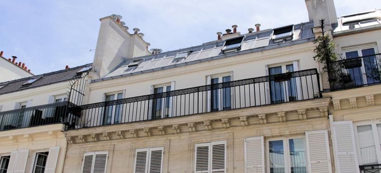 Hotel Trinite Haussmann:  PARIS