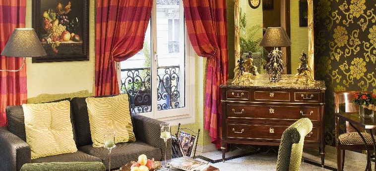 Hotel Royal Saint Germain:  PARIS