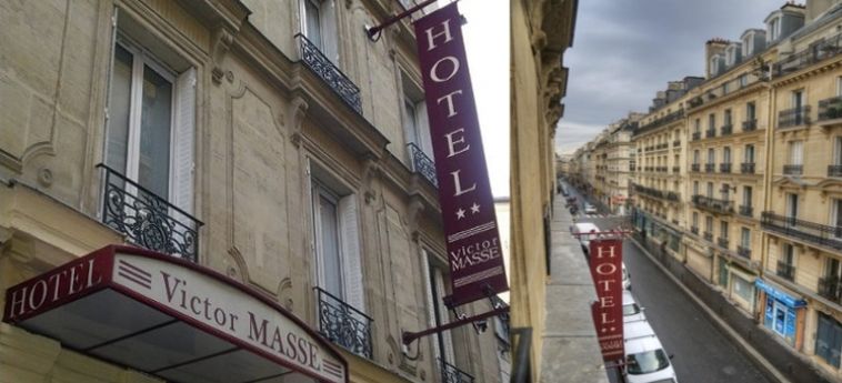 Hotel Victor Masse:  PARIS