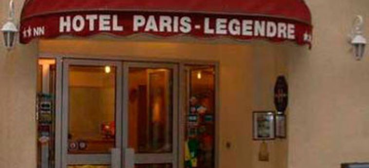 Hotel Paris Legendre:  PARIS