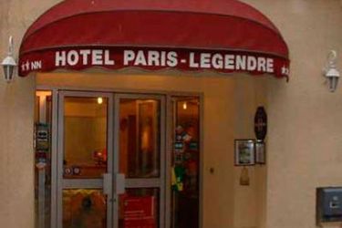 Hotel Paris Legendre:  PARIS