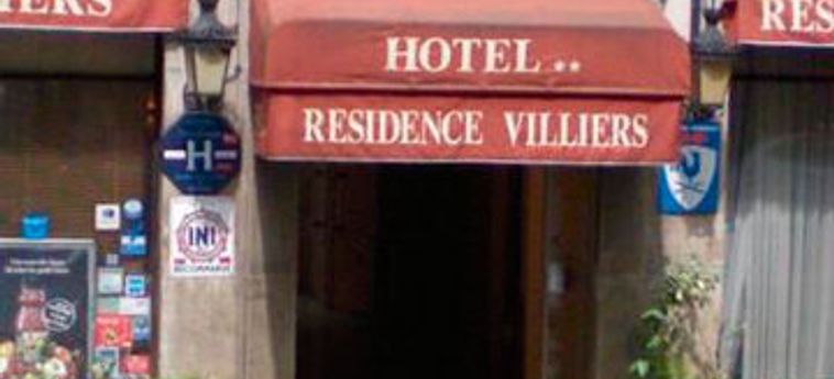 Hôtel RESIDENCE VILLIERS