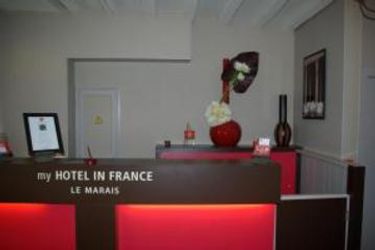 Hotel Mhif Le Marais:  PARIS