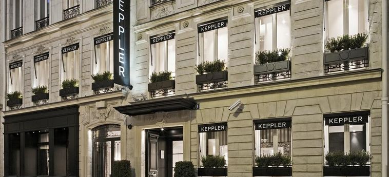 Hotel Keppler:  PARIS