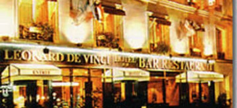 Hotel Leonard Da Vinci:  PARIS